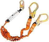 Portwest - Double 140kg Fall Arrest Lanyard with Shock Absorber