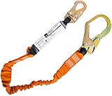 Portwest - Single 140kg Fall Arrest Lanyard with Shock Absorber