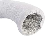 Profi Abluftschlauch mit Aluminium-Innenisolierung