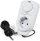 McPower Steckdosen-Thermostat mit Fühler