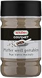 Kotanyi Pfeffer weiß gemahlen Gewürze für Großverbraucher und Gastronomie