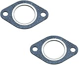 2x AUSPUFFDICHTUNG KRÜMMER AUSPUFF DICHTUNG MOPED MOTORRAD MOPED MOKICK