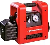 Rothenberger Laborpumpe mit 4-poligem Motor