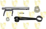 Unigom 161214 Set Kupplungshebel Citr/Peug