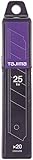 Tajima CB65RB-20H Razar Black Cutterklinge