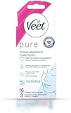 Veet Strisce Viso Ipoallergeniche 16 Pezzi