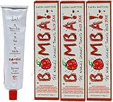3 x 200g Laura Santtini Bomba Tomato Paste Gewürztes Tomatenmark