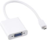Pro Signal PSG03943 Adapter HDMI D Stecker auf VGA & Audio Buchse