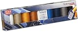 Gütermann Nähgarn für Jeans, 8 Spulen