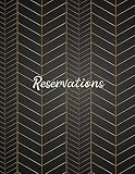 Reservation Book: Reservation Book For Restaurant