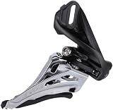 Shimano FDM4100D Umwerfer Silber 2x10 Fach