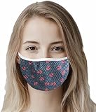 Waschbare Mundmaske Mundschutz Maske Gesichtsmaske Oeko-TEX 100 CE-Zertifiziert…
