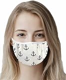 Waschbare Mundmaske Mundschutz Maske Gesichtsmaske OEKO-TEX 100 CE-Zertifiziert…