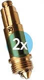 Bächlein Ersatzmechaniken [2er Set] für Universal Ablaufgarnitur
