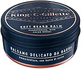 Gillette King C Balsamo Suave Para Barba 100Ml.