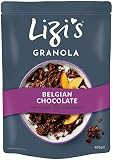 Lizi´s Granola Knuspermüsli mit belgischer Schokolade