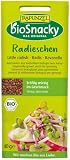 Rapunzel Radieschen bioSnacky