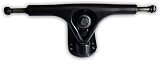 Longboard Achse (1Stck) schwarz mit Gummipuffer