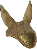 Rhinegold 662-C-GOLD Paillettenschleier