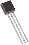 Molideas – 25 Stück des Transistors NPN BC547C TO-92