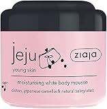 Ziaja Jeju mousse corporal blanca 200ml