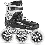 FILA SKATES 010620077 Houdini 125 Inline Skate Unisex Black/White Größe 41