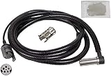 febi bilstein 104899 ABS-Sensor mit Hülse und Fett