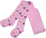 Weri Spezials Baby und Kinder Strumpfhose für Mädchen mit verschiedenen Schmetterling…
