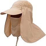 G-LIKE Herren Damen Sonnenschutz Kappe