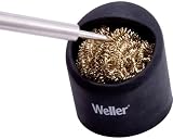 Weller WLACCBSH-02 Lötspitzen Reinigungsschwamm mit Silikon Ablage für Mehr Sicherheit…