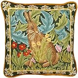 Bothy Threads Gobelin-Stickkissen Set Waldhasen-Wandteppich