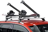 Audi 4M0071129 Skihalter Snowboardhalter Grundträger Dachgepäck T-Nut Tragstäbe
