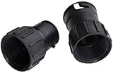 SPIRATO Anschluss Set für Pool Solarheizung 1,5" Gewinde LDPE Solarmatten