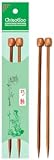 ChiaoGoo Single-pointed needle bamboo 33cm 2.25mm ptn