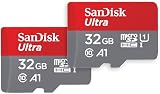 SanDisk microSD 32 GB (2-Pack) 120 MB/s
