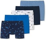 Schiesser Jungen 5 Pack Boxershort Unterhosen