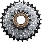 SHIMANO Unisex – Erwachsene MFTZ510 Schraubzahnkranz