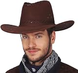 FIESTAS GUIRCA | Cowboyhut in Lederoptik