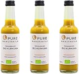 Pure Kurkuma – hochwertiger peruanischer Bio-Kurkuma Intensivextrakt ohne Zucker und…