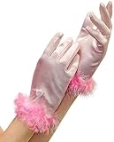 Widmann 34322 - Satin Handschuhe für Kinder