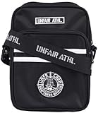 Unfair Athletics DMWU Pusher Tasche schwarz/weiß