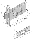 Welka 12360020SR Serrature schlösser