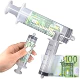 2er SET Finanzspritze Geldspritze Geldgeschenk Liquiditätsspritze 60 ml/Stck.