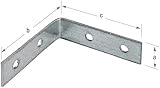 Eckwinkel, 50 x 50 x 15 x 2,50 mm.