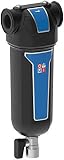 Druckluftfilter der OMI Alps-Serie AF110 Aktivkohlefiltration Luftanschluss 3/4 ”BSPT