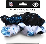 Littlearth NFL Carolina Panthers Dual-Haargummi für Damen