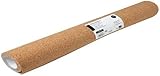 Kork Liderpapel selbstklebend Breite 45 cm Länge 1 m Dicke 1 mm auf Rolle
