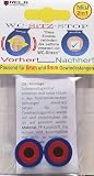 Rela WC-Sitz Stop Einsätze für WC-Sitze gegen Verschieben