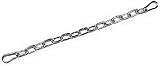 EROSPA® Metall-Bondage-Kette Edelstahl V2A Niro 30 cm bis 150 cm mit 2 Karabinerhaken 40…