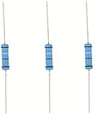 HUABAN 50 Stücke 2 Watts 2W 0R47 0.47 Ohm 1% Metallfilmwiderstand